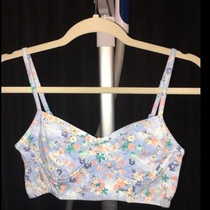Floral PacSun Bralette